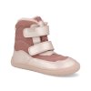 NUT P barefoot detske zimni boty protetika nut pink 1