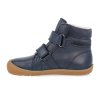 07T053.102 110 barefoot detske zimni boty koel demil tex wool blue 4