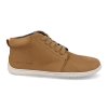 BV A088 52529B barefoot kotnikove boty stitch walk it brown 2
