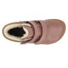 07T053.102 600 barefoot detske zimni boty koel demil tex wool old rose 6