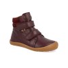 07T053.102 260 barefoot detske zimni boty koel demil tex wool bordo 1