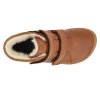 07T053.102 550 barefoot detske zimni boty koel tex demil wool cognac 6