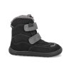 NUT BL barefoot detske zimni boty protetika nut black 2