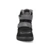 NUT BL barefoot detske zimni boty protetika nut black 3