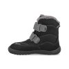 NUT BL barefoot detske zimni boty protetika nut black 4