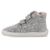 G3110263 17K barefoot zimni boty froddo winter furry silver 4