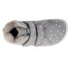 G3110263 17K barefoot zimni boty froddo winter furry silver 6