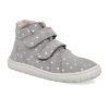 G3110263 17K barefoot zimni boty froddo winter furry silver 1
