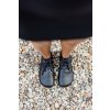 celorocne barefoot topanky berry black leather 7