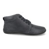 BV A088 52529A barefoot kotnikove boty stitch walk black matna 2