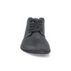 BV A088 52529A barefoot kotnikove boty stitch walk black matna 3