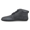 BV A088 52529A barefoot kotnikove boty stitch walk black matna 4