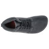 BV A088 52529A barefoot kotnikove boty stitch walk black matna 6