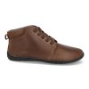 BV A088 52529C barefoot kotnikove boty stitch walk brown 2
