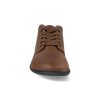 BV A088 52529C barefoot kotnikove boty stitch walk brown 3