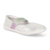 BJ1 H088 51943A barefoot detske baleriny stitch walk silver 2