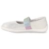 BJ1 H088 51943A barefoot detske baleriny stitch walk silver 4