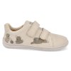 BP1 S088 51948 barefoot detske tenisky stitch walk beige bear 2