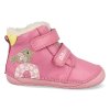 W070 52624B barefoot detske zimni boty d d step w070 52624b ruzove 2
