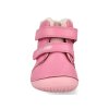 W070 52624B barefoot detske zimni boty d d step w070 52624b ruzove 3