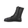 AHI 101 barefoot kotnikove boty ahinsa jaya comfort na zip cerne 4