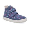 G3110263 16K barefoot zimni boty froddo winter furry denim 1