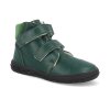 B4 MV ZEL S barefoot detske zimni boty jonap b4mv zelene slim 1