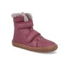 G3160248 6 barefoot detske zimni boty froddo winter furry boot bordeaux 2 1