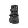 BFN170070 W MK SO BL barefoot detske zimni boty beda playful black 3