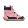 BFN170070 W MK NL RO barefoot detske zimni boty beda playful rose 2