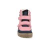 BFN170070 W MK NL RO barefoot detske zimni boty beda playful rose 3