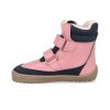 BFN170070 W MK NL RO barefoot detske zimni boty beda playful rose 4