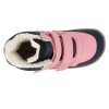 BFN170070 W MK NL RO barefoot detske zimni boty beda playful rose 6