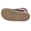BFN170070 W MK NL RO barefoot detske zimni boty beda playful rose 7