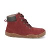 NL456712W681 barefoot detske zimni boty blifestyle schwarzbarstyle tex bordeaux 2