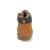 NL456712W910 barefoot detske zimni boty blifestyle schwarzbarstyle tex haselnuss 5
