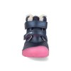W073 52684 barefoot detske zimni boty d d step w073 52684 modre ruzove 3
