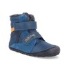 W073 52306B barefoot detske zimni boty d d step w073 52306b modre 1