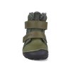 W073 52306A barefoot detske zimni boty d d step w073 52306a zelene 3