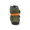W073 52306A barefoot detske zimni boty d d step w073 52306a zelene 5