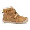 W073 52684A barefoot detske zimni boty d d step w073 52684a cokolada 2