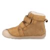 W073 52684A barefoot detske zimni boty d d step w073 52684a cokolada 4