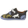 K800405 050 barefoot detske tenisky camper tws sella meteor firstwalkers animal multi 4