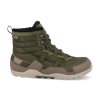 AEM AMGN barefoot panske zimni boty xero shoes alpine m army green 2