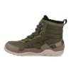 AEM AMGN barefoot panske zimni boty xero shoes alpine m army green 4