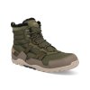 AEM AMGN barefoot panske zimni boty xero shoes alpine m army green 1