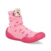 251321 A032 barefoot detske ponozkoboty garvalin calcetin corazones rosa 1