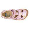 07M033.011 610 barefoot detske sandaly koel deen print pink 6