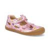 07M033.011 610 barefoot detske sandaly koel deen print pink 1