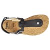 24L006.101 000 barefoot damske sandaly koel ariana napa black 6